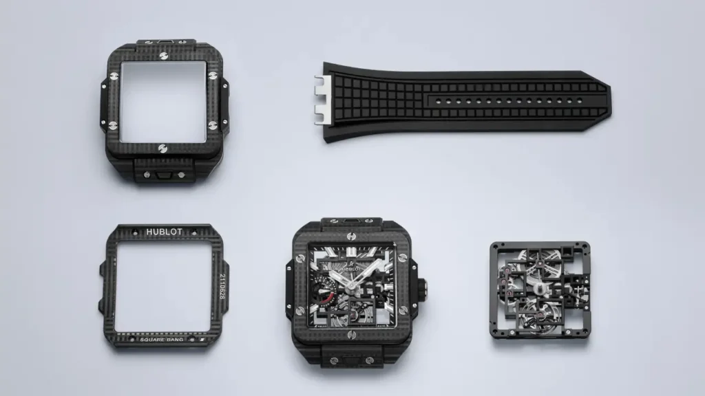 Hublot Square Bang Tourbillon