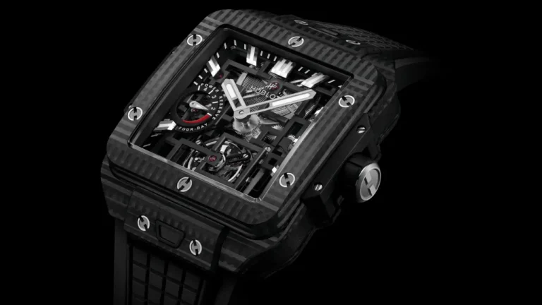 Hublot Square Bang Tourbillon
