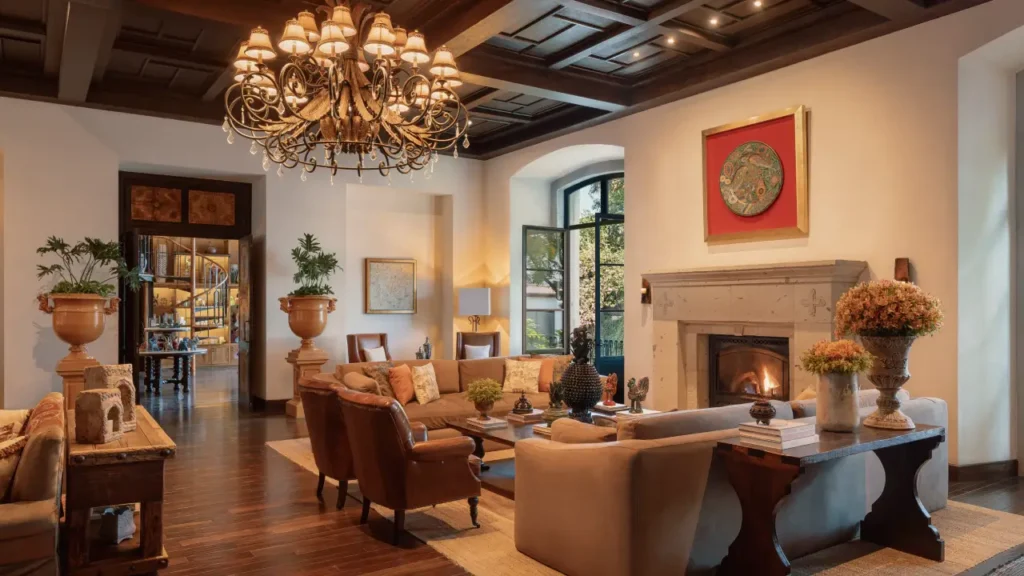 Interiores Rosewood San Miguel