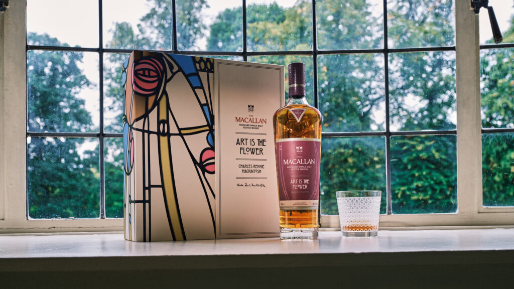 Macallan Art Is The Flower