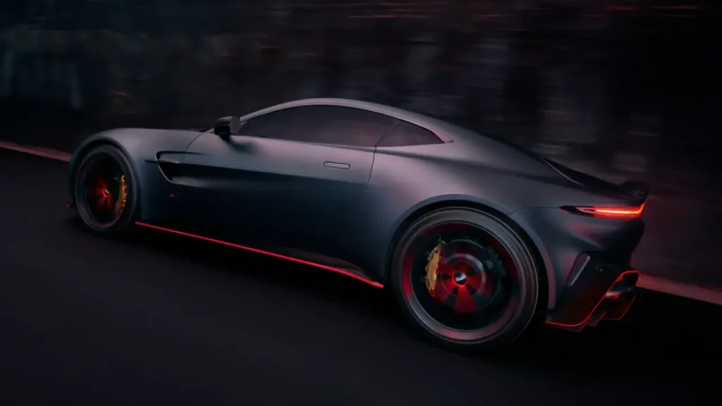 Aston Martin Vantage S