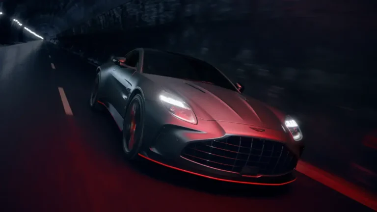 Aston Martin Vantage S