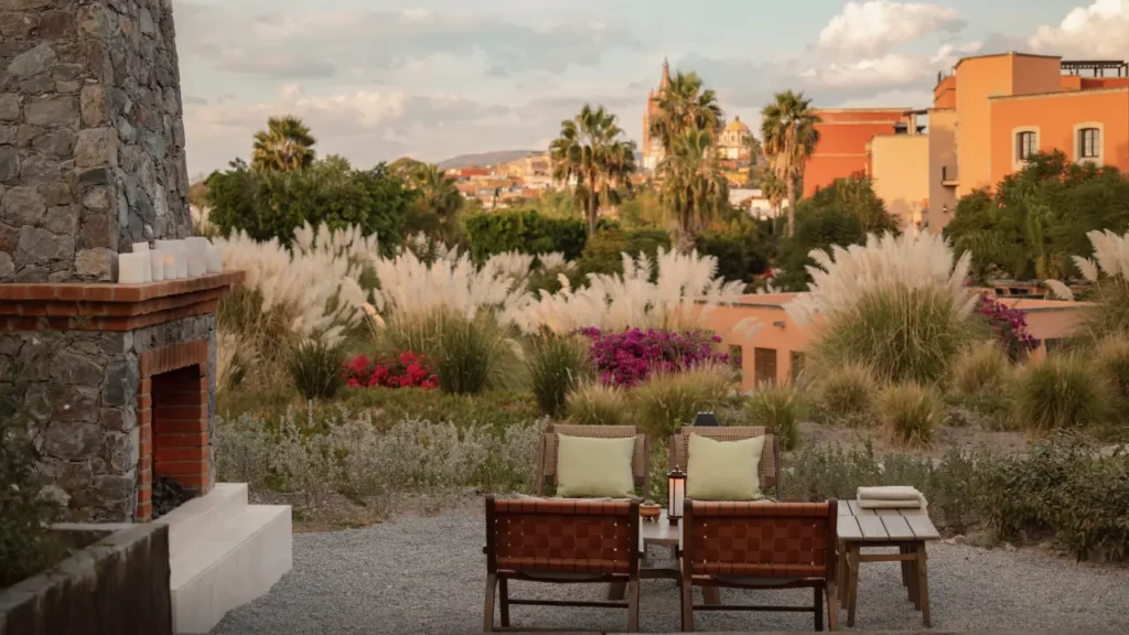 Rosewood San Miguel de Allende exteriores