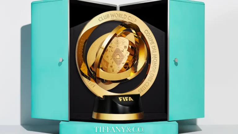 Tiffany Trofeo de la Copa Mundial de Clubes de la FIFA