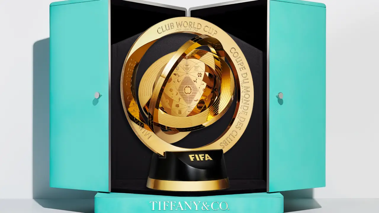 Tiffany Trofeo de la Copa Mundial de Clubes de la FIFA