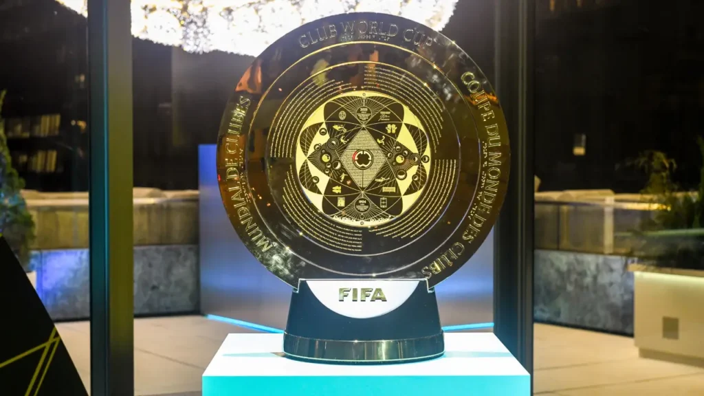 Tiffany Trofeo de la Copa Mundial de Clubes de la FIFA