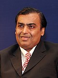 Mukesh_Ambani - Petróleo y Energía