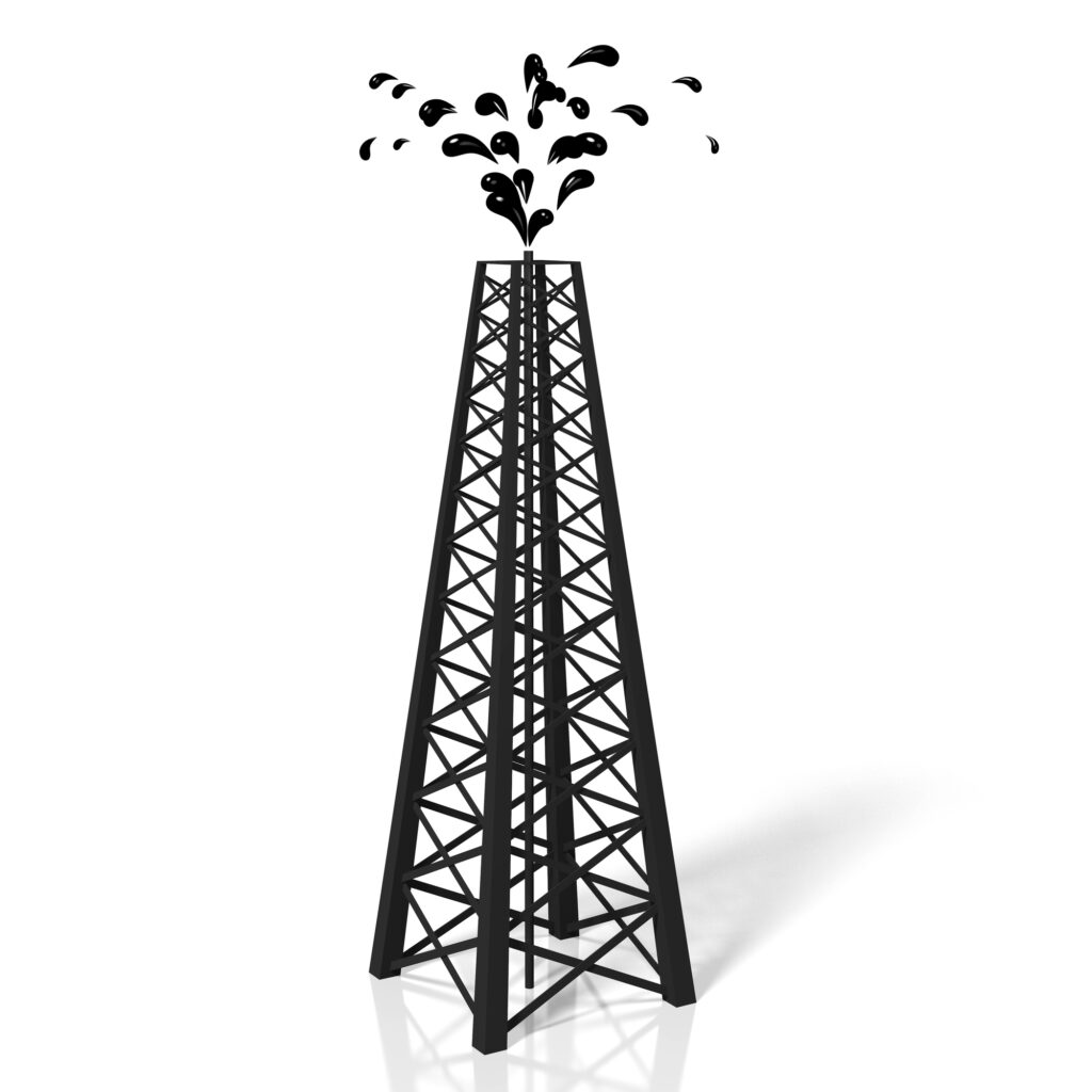 Pozo petroleros, Depositphotos - Petróleo y Energía Pozo petroleros, Depositphotos