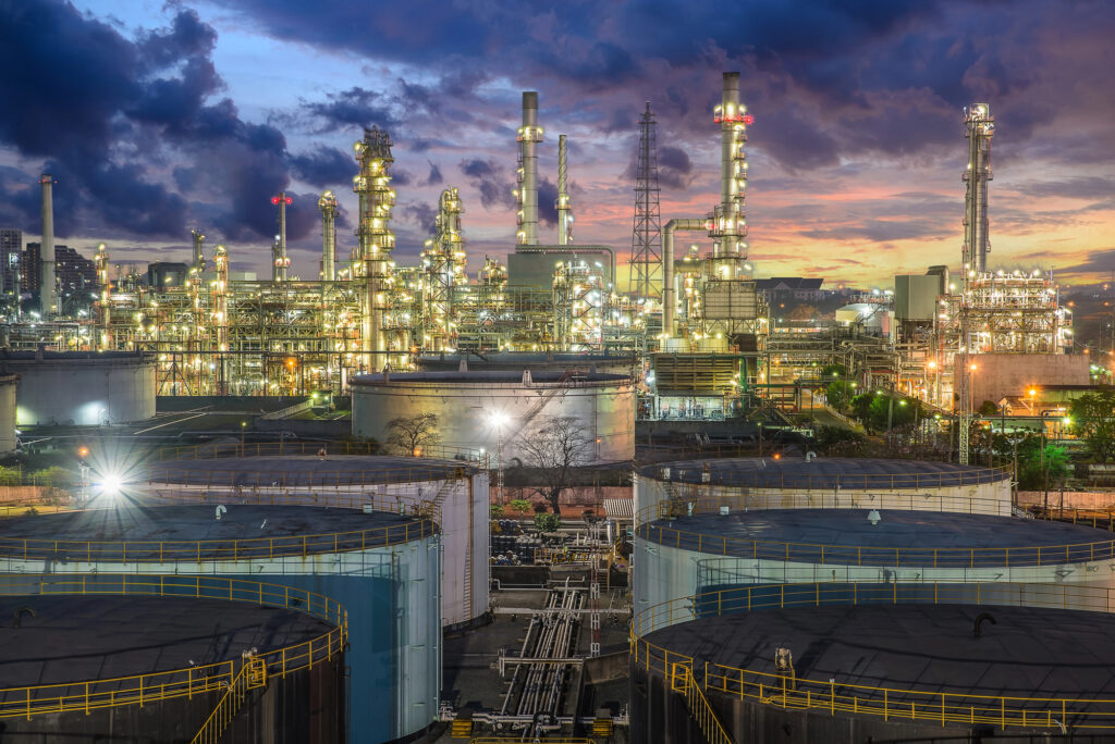 Industria de refinación de petróleo, Depositphotos - Petróleo y Energía Industria de refinación de petróleo, Depositphotos
