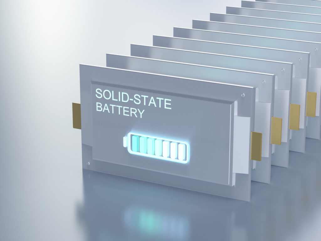 Group of solid-state or rechargeable batteries, Depositphotos - Petróleo y Energía Group of solid-state or rechargeable batteries, Depositphotos