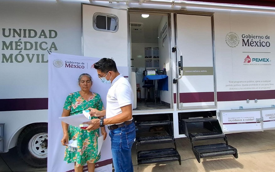 Atención Médica, credito: https://www.pemex.com/saladeprensa/boletines_nacionales/Paginas/default.aspx - Petróleo y Energía Atención Médica, credito: https://www.pemex.com/saladeprensa/boletines_nacionales/Paginas/default.aspx