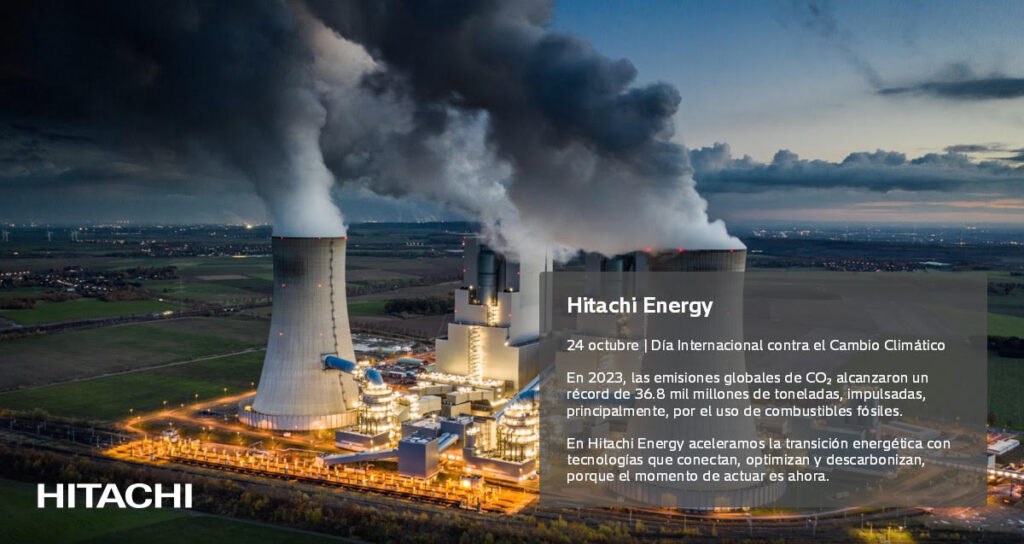 Foto: Hitachi Energy - Petróleo y Energía