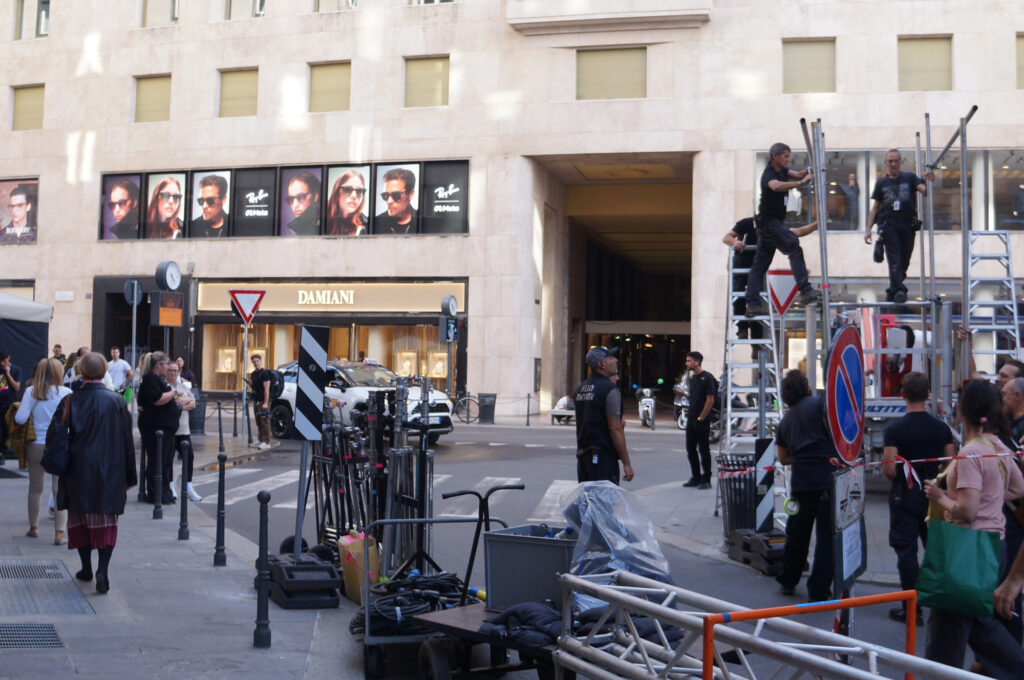 Milan (it) 10/07/2025 - Milan has become the new Hollywood with the filming of "The Devil Wears Prada 2." Depositphotos - Petróleo y Energía Milan (it) 10/07/2025 - Milan has become the new Hollywood with the filming of "The Devil Wears Prada 2." Depositphotos