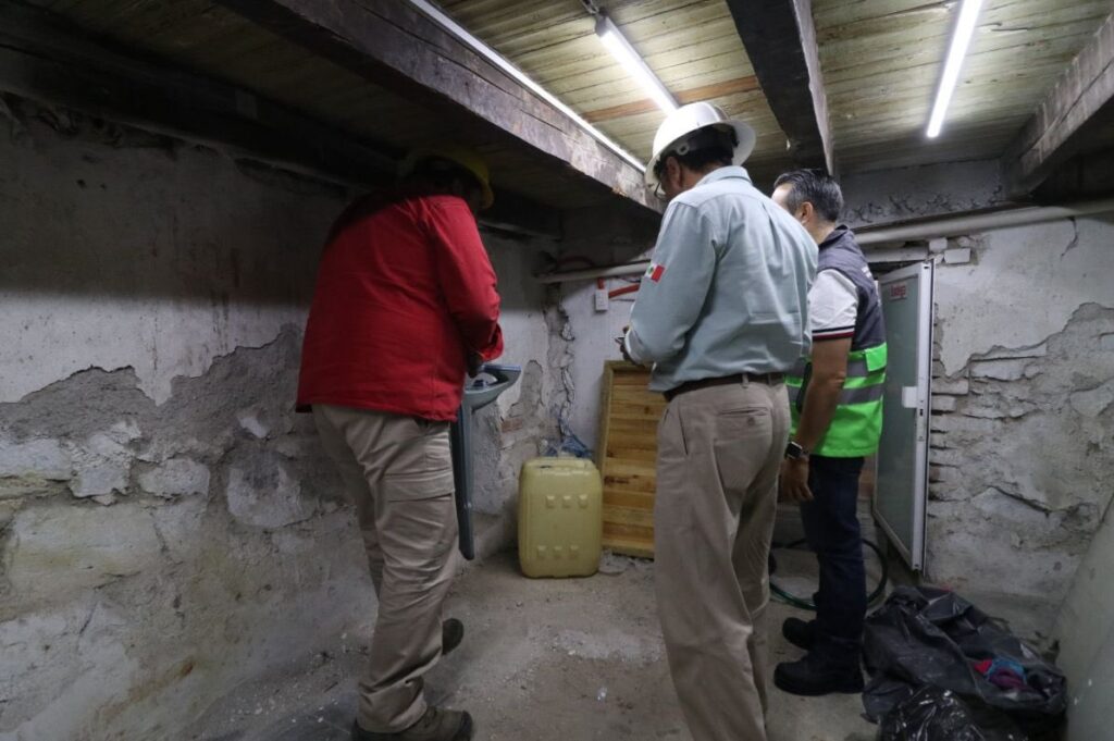 Toma clandestina en CDMX - Petróleo y Energía Toma clandestina en CDMX