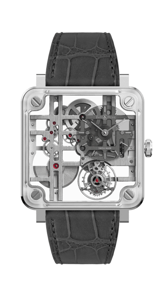 BR-X3 TOURBILLON MICRO-ROTOR. Fuente: https://www.bellross.com/es/store - Petróleo y Energía BR-X3 TOURBILLON MICRO-ROTOR. Fuente: https://www.bellross.com/es/store