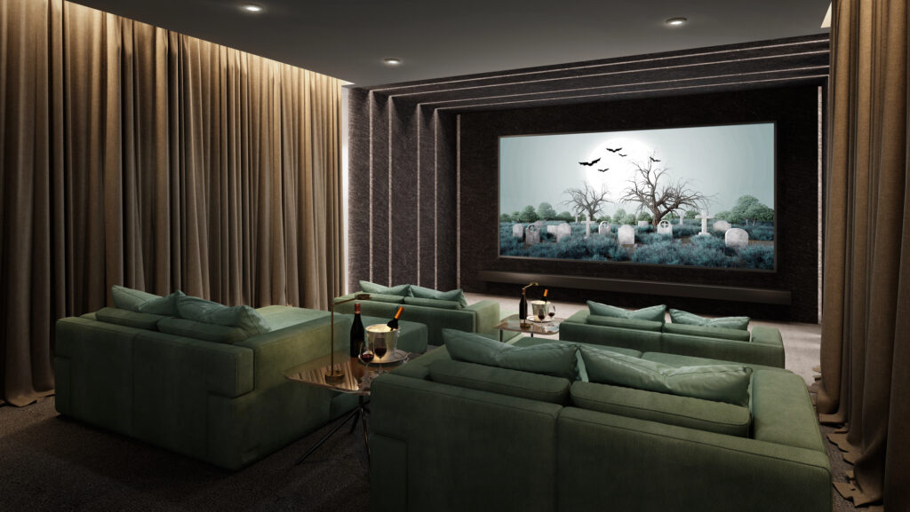El nuevo cine privado de lujo; Depositphotos - Petróleo y Energía El nuevo cine privado de lujo; Depositphotos