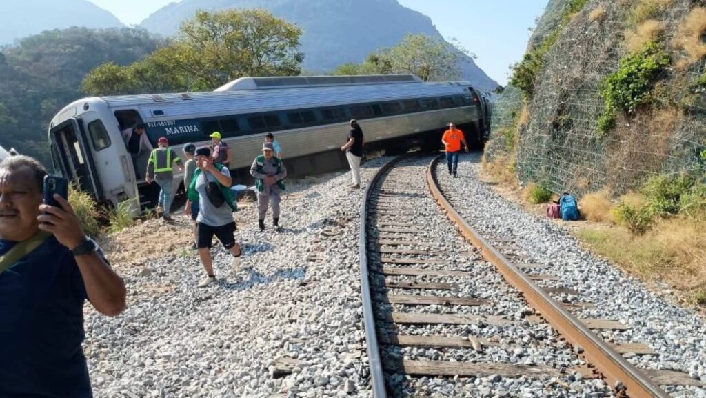 Descarrilamiento del Tren Interoceánico - Petróleo y Energía Descarrilamiento del Tren Interoceánico