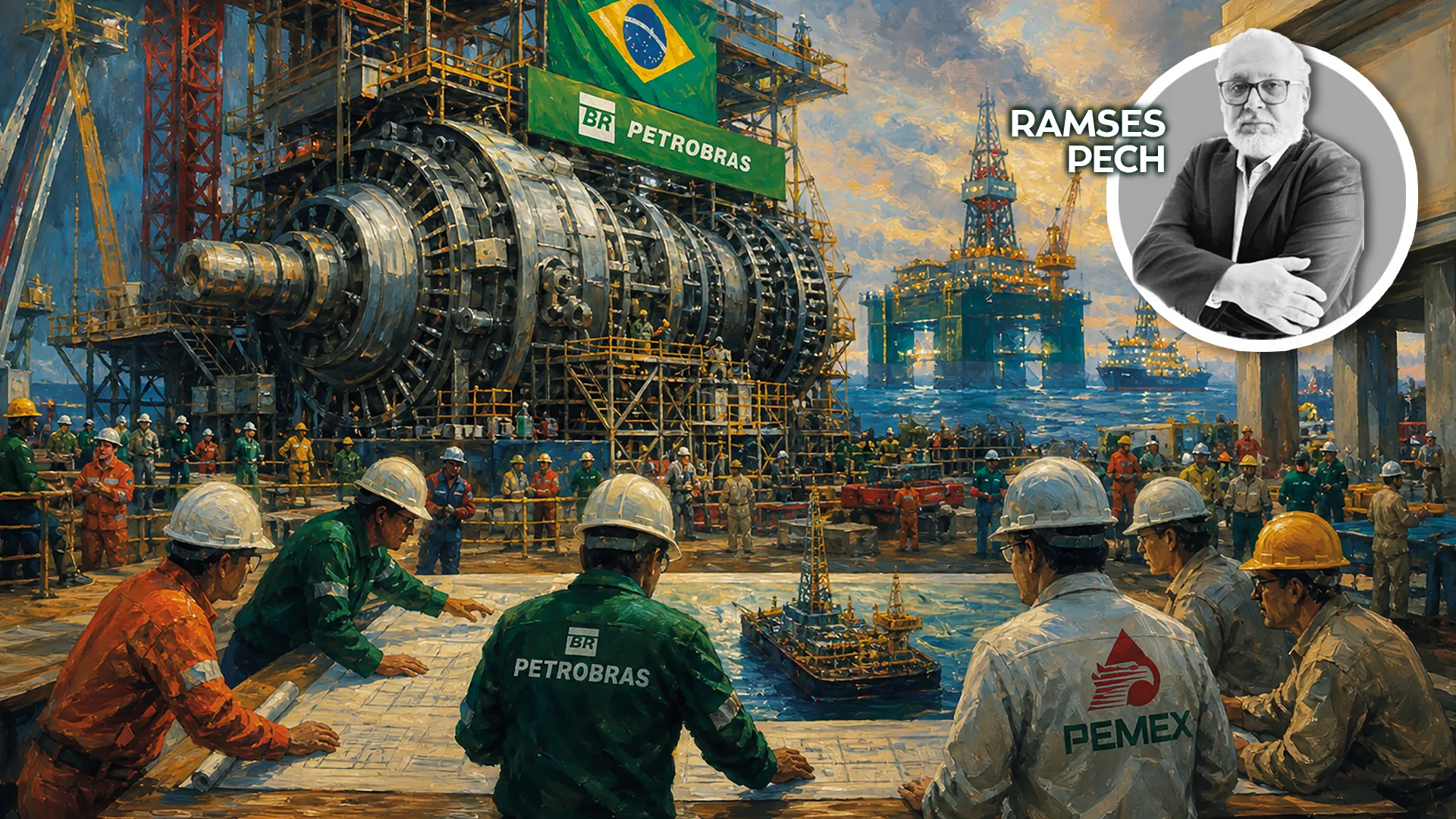 petróleo y energía