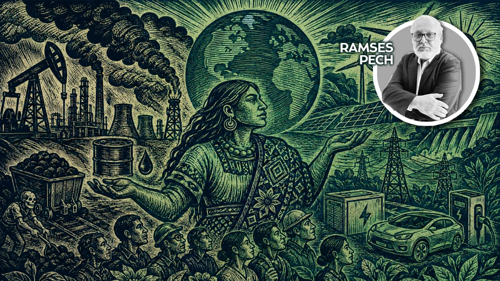 petróleo y energía